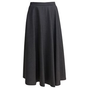 SEMPER Women's A-Line Midi Skirt Women GREY Skirts